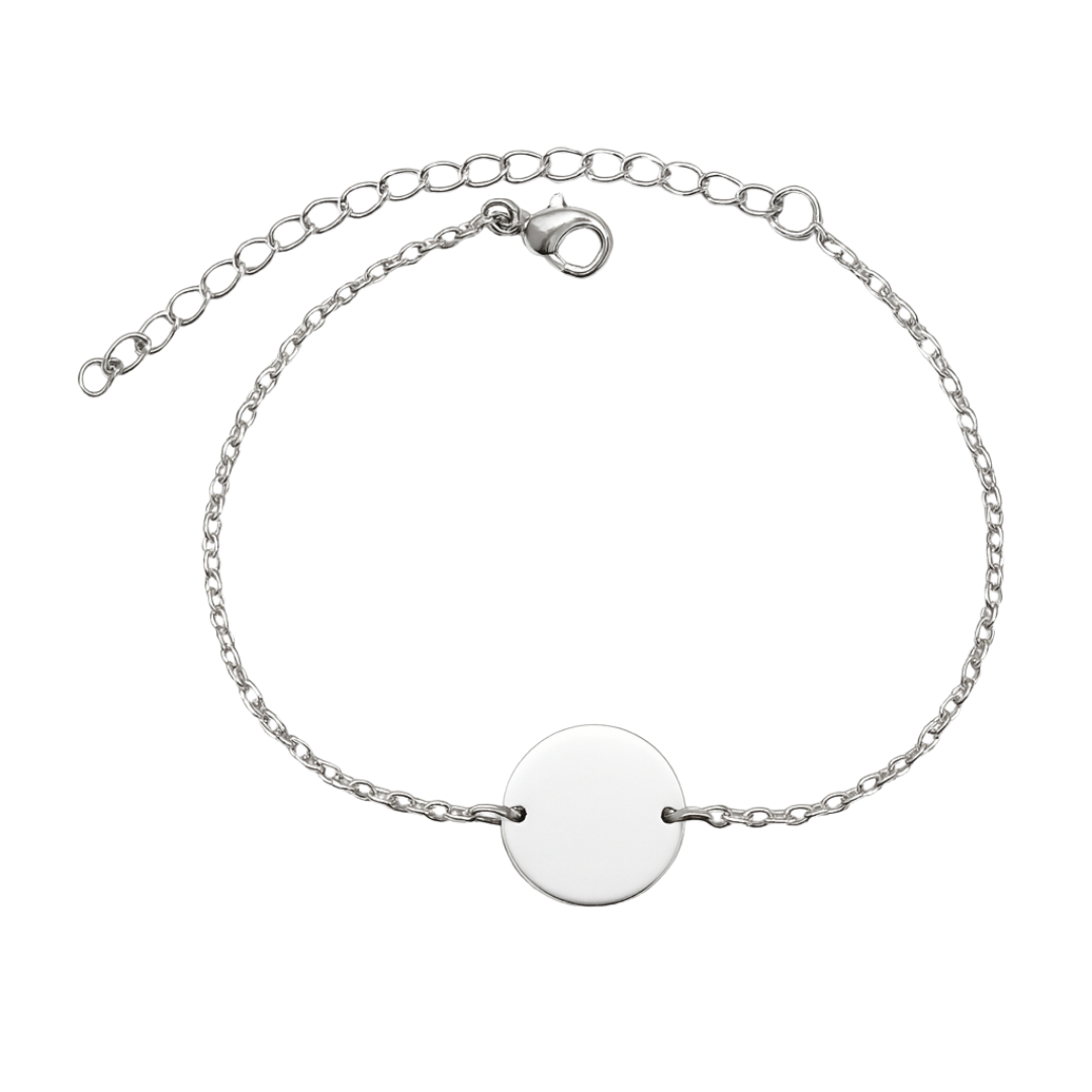 Bracciale Eleganza Tonda – Oro e Stile Unico