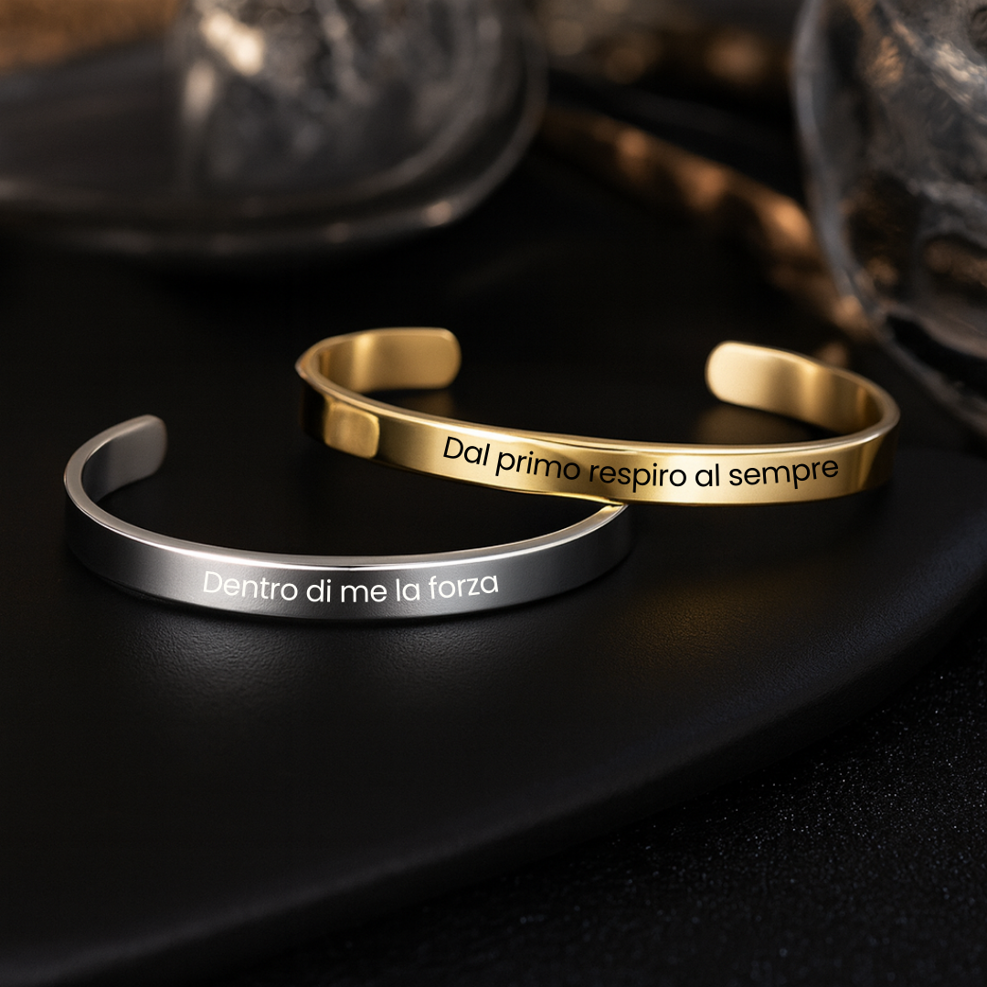 Bracciale Minimal Regolabile