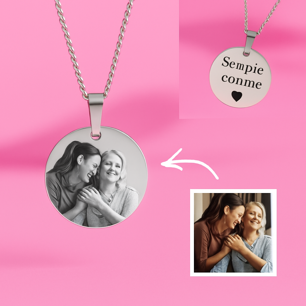 Ciondolo Minimal Personalizzato