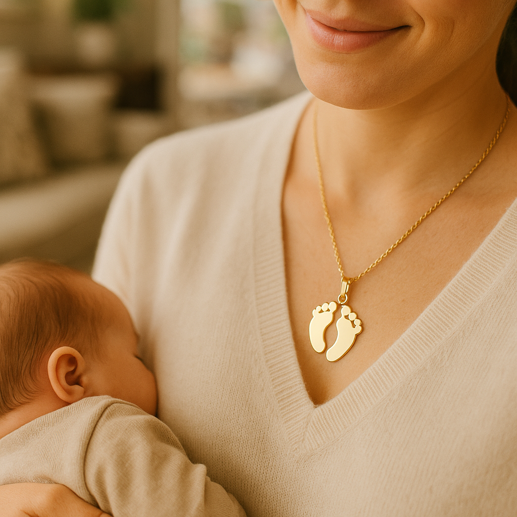 Passi d’Amore – Collana in Oro