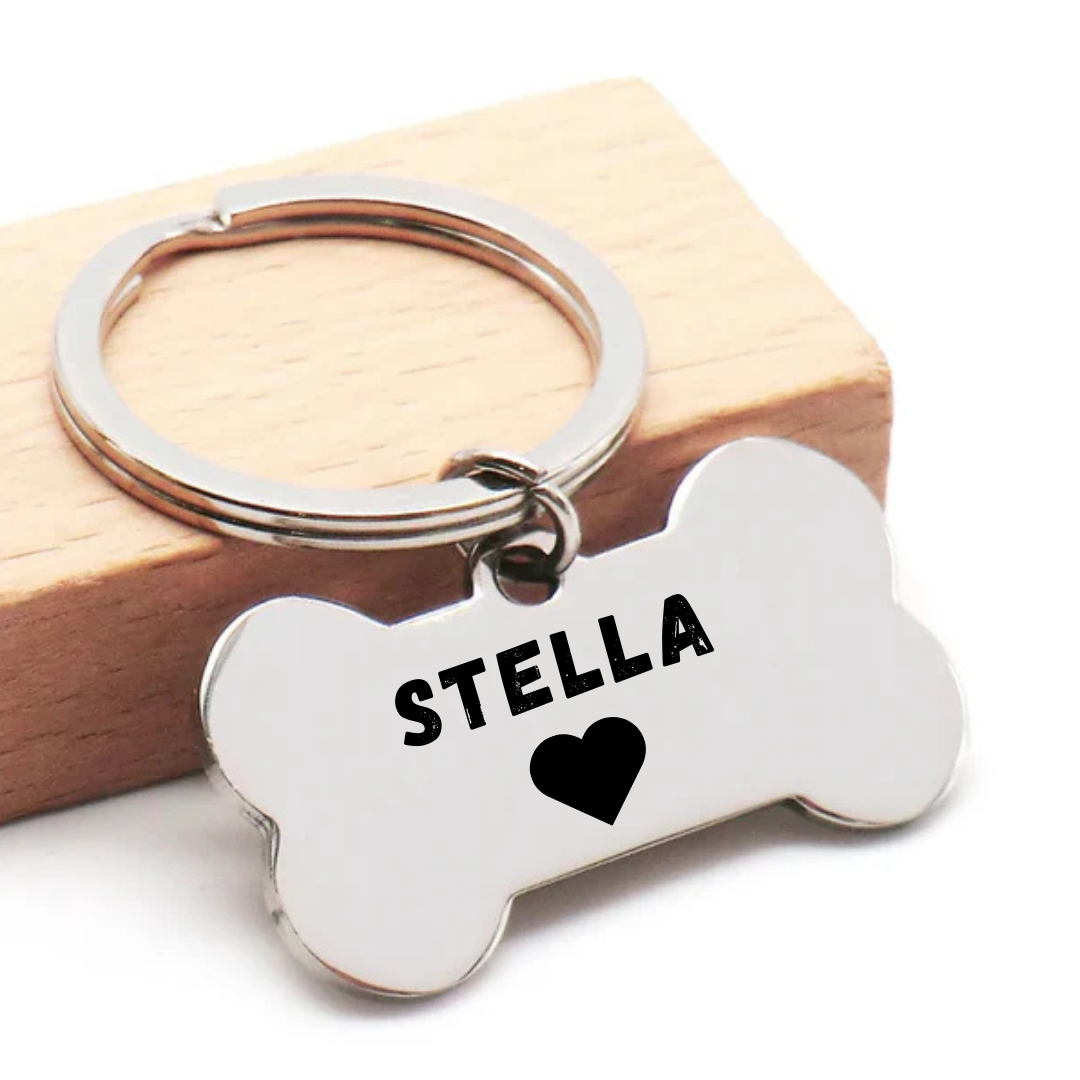 Medaglietta Osso Personalizzabile