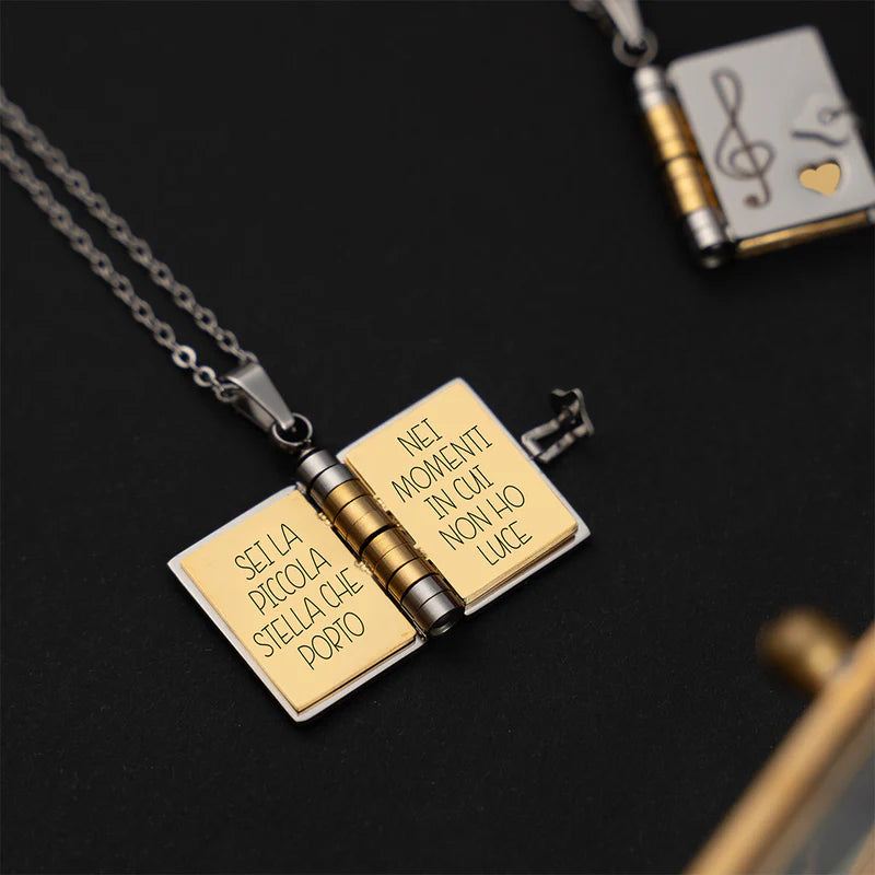 Ciondolo Libro del Cuore