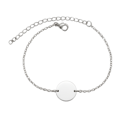 Bracciale Eleganza Tonda – Oro e Stile Unico
