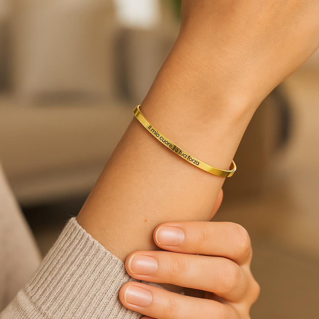 Bracciale Minimal Regolabile