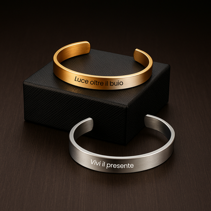 Bracciale Minimal Regolabile