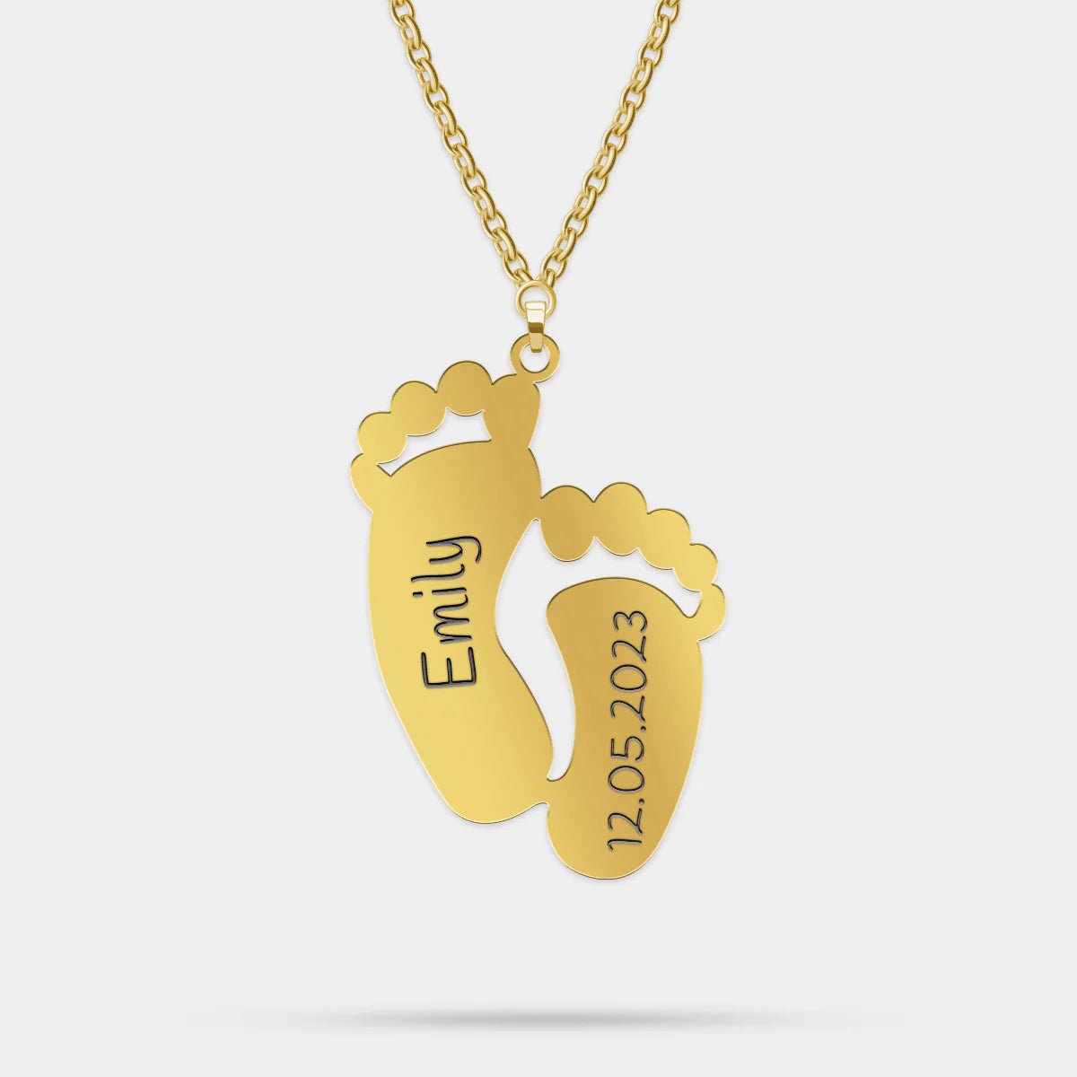 Passi d’Amore – Collana in Oro