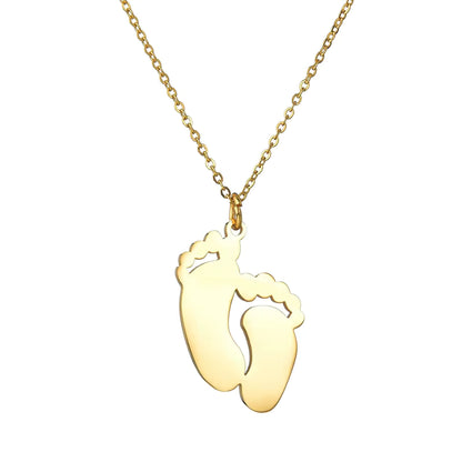 Passi d’Amore – Collana in Oro