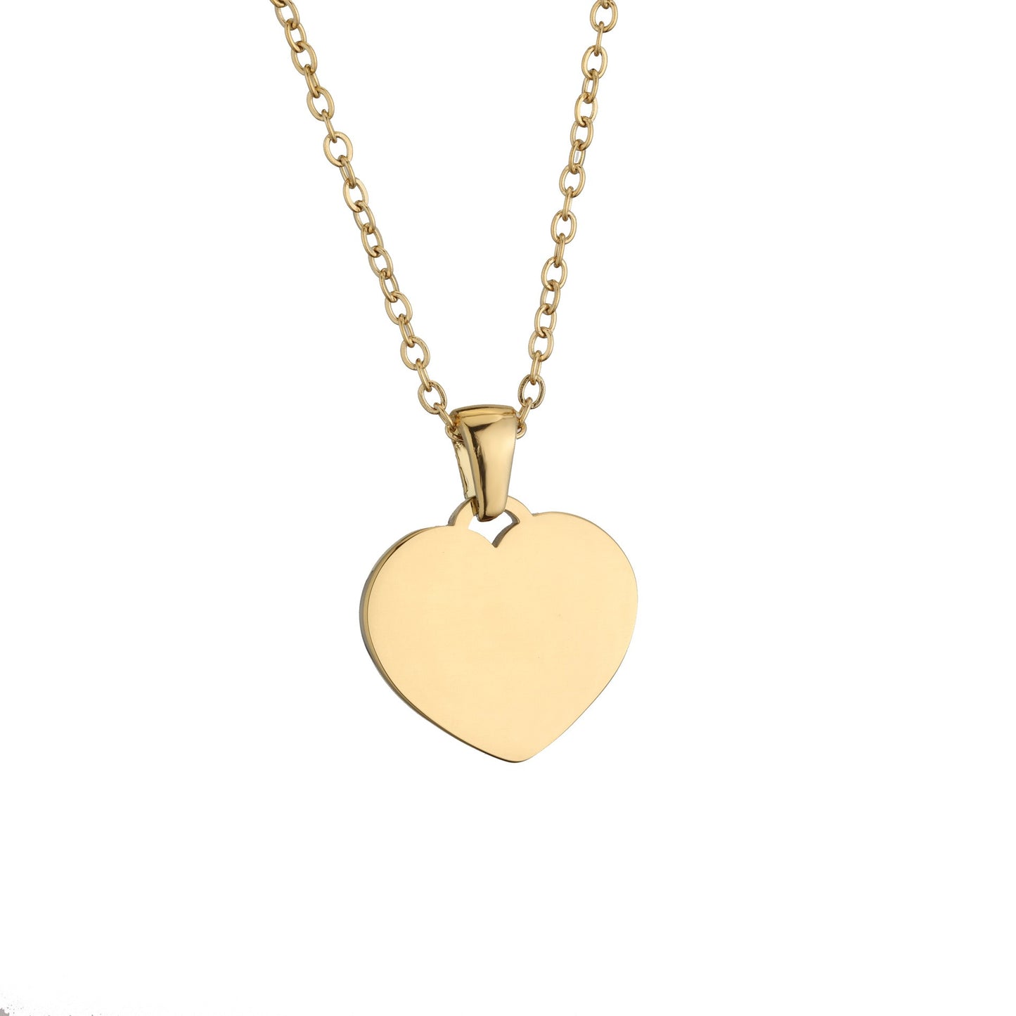 Cuore Prezioso – Collana in Oro Minimal