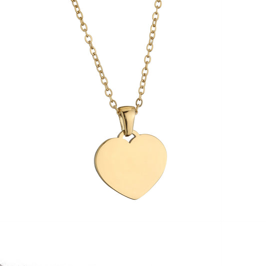 Cuore Prezioso – Collana in Oro Minimal