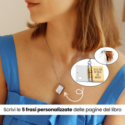 Ciondolo Libro del Cuore