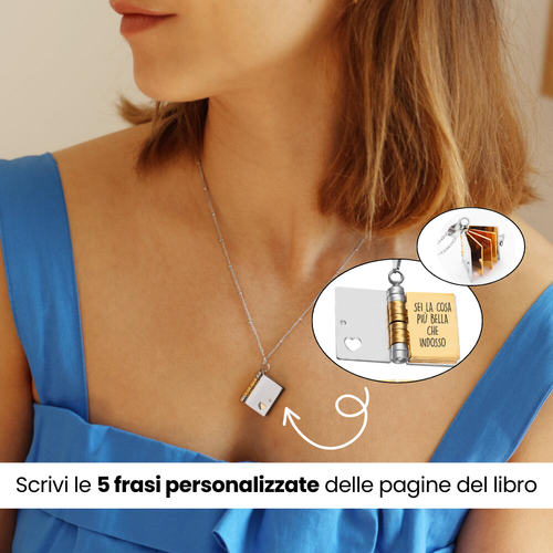 Ciondolo Libro del Cuore