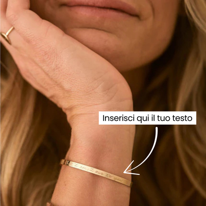 Bracciale Minimal Regolabile