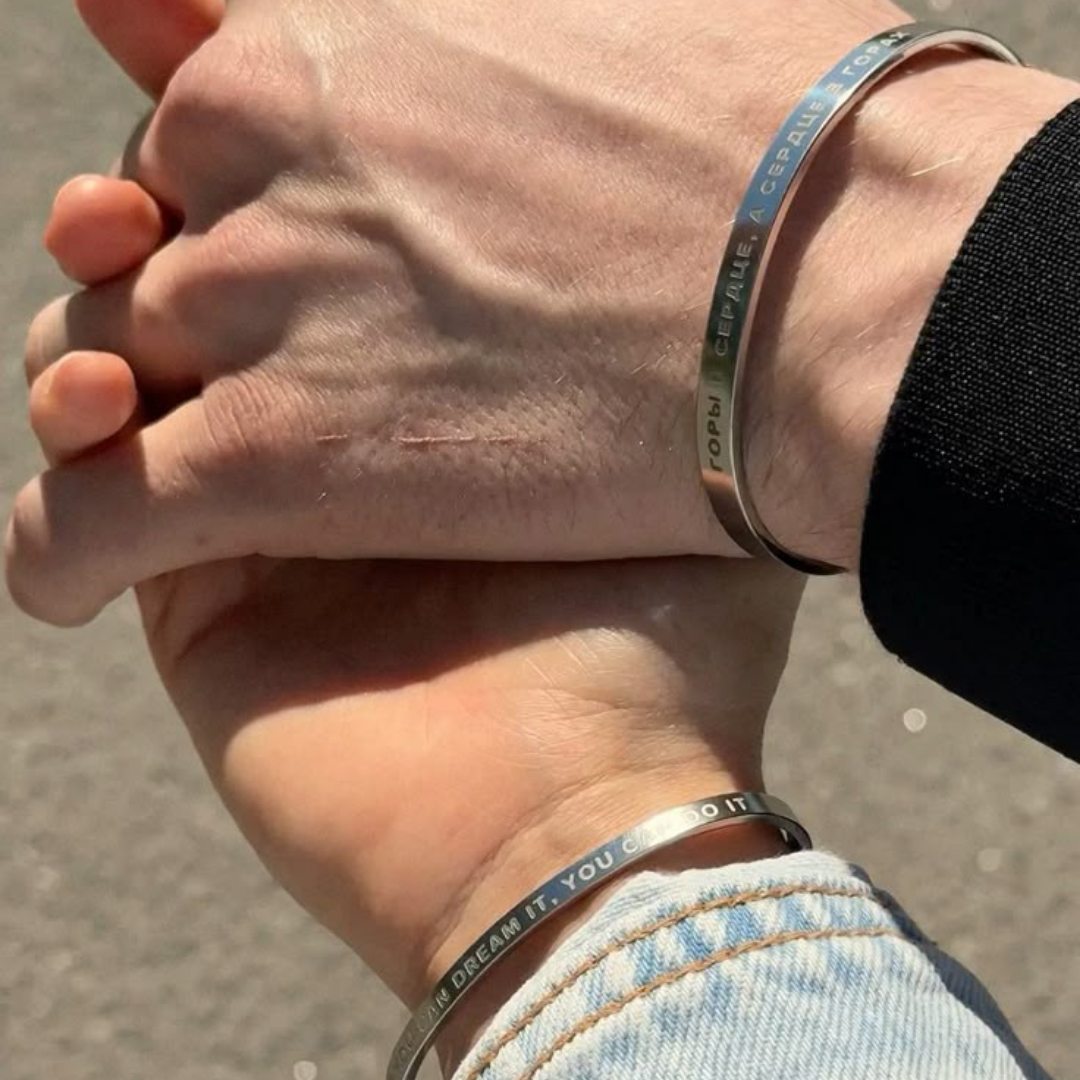 Bracciale Minimal Regolabile